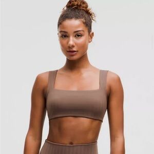 Lululemon wonder under bra, tonal stripe